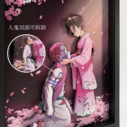 【In stock】Decorative Painting of Akaza and Koyuki-Aotu Panda Studio