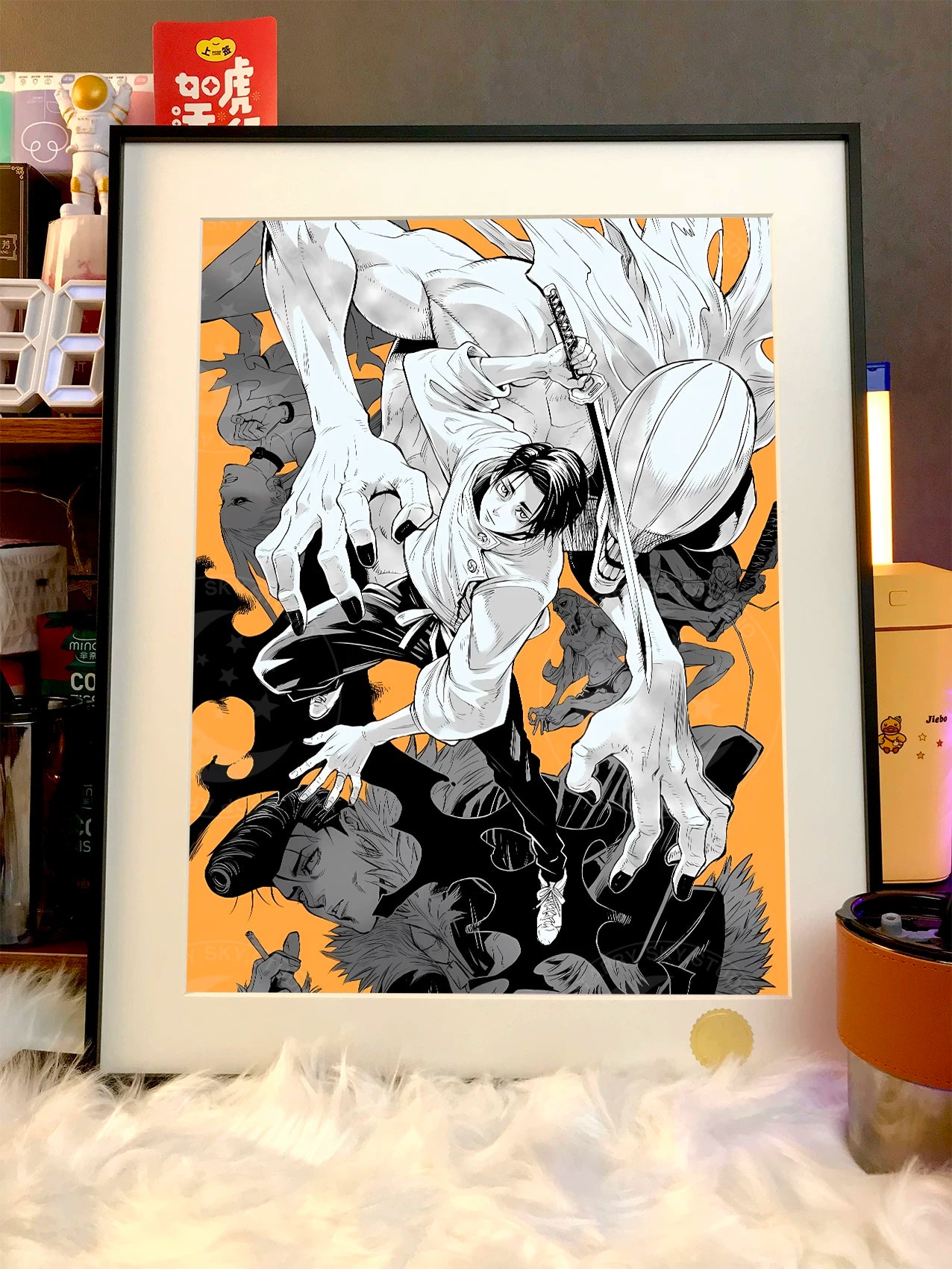【Pre-sale】Decorative Painting of Okkotsu Yuta-XingKong Studio