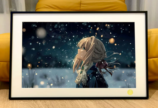 【Pre-sale】Decorative Painting of Snow Violet-XingKong Studio