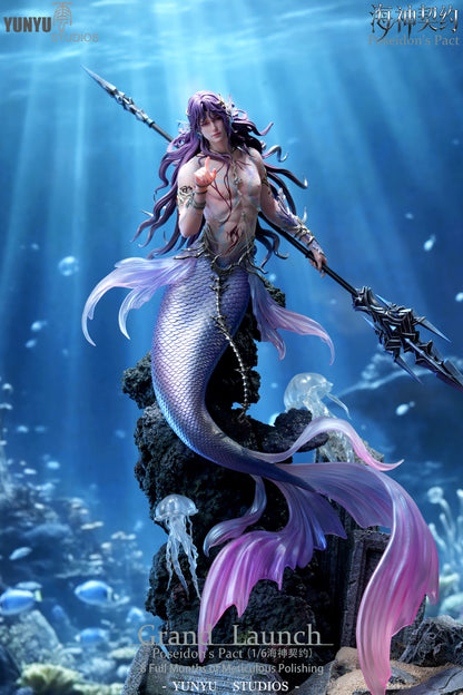 【Pre-sale】1/6 Scale Grand Launch Poseidon's Pact Rafayel-YunYu Studio