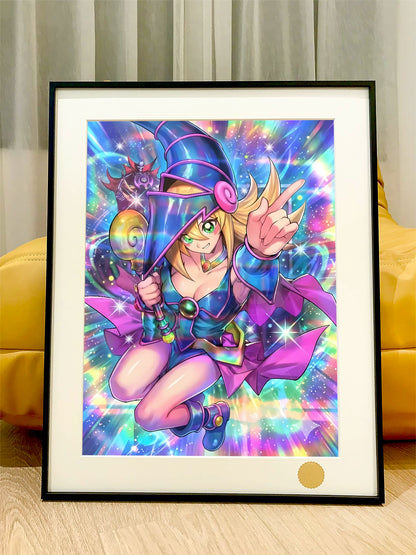 【Pre-sale】Decorative Painting of Dark Magician Girl-XingKong Studio