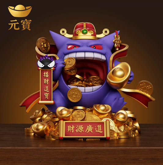 【Pre-sale】Wealth Attraction Gengar-YuanBao Studio
