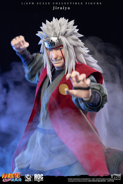ROCKETTOYS Studio - Shippuden Jiraiya 1/6 Scale Action Figure ROC-019 No. ROC-020 (Licensed)