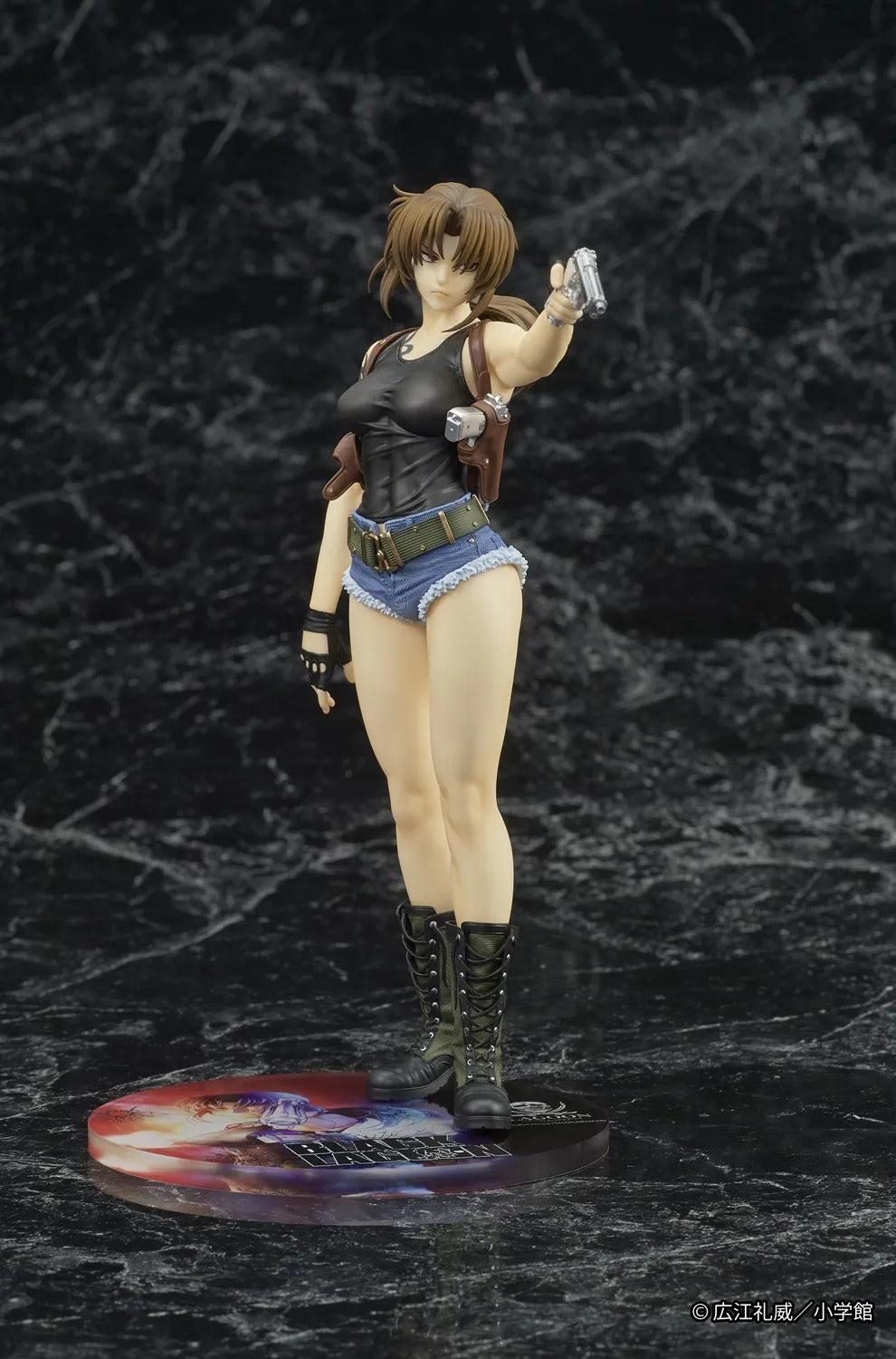 DIG - DIGSTA "Black Lagoon" Revy Complete Figure (Licensed)