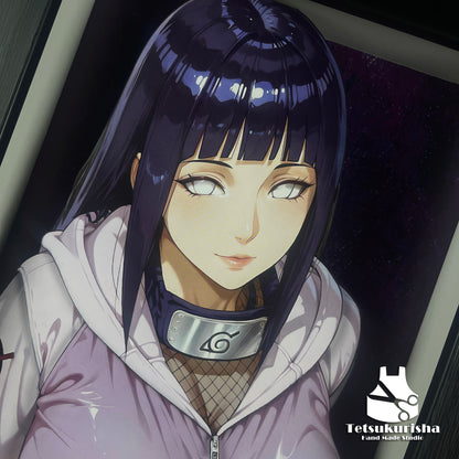【Pre-sale】TP-007 Decorative Painting of Chubby Girls Series Hyuga Hinata-Tetsukurisha Studio