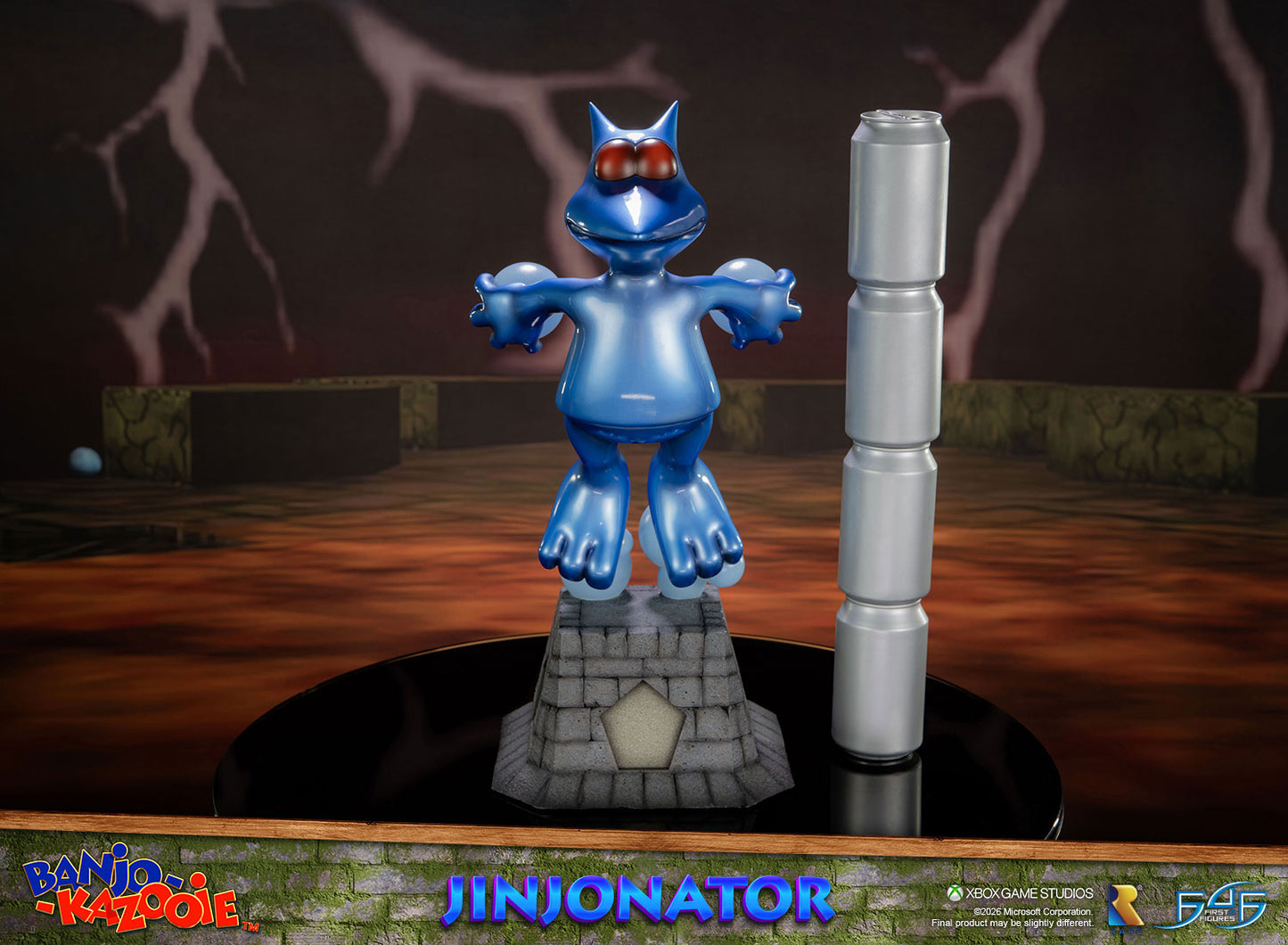 First 4 Figures - Banjo-Kazooie - Jinjonator Statue BKJJST (Licensed)