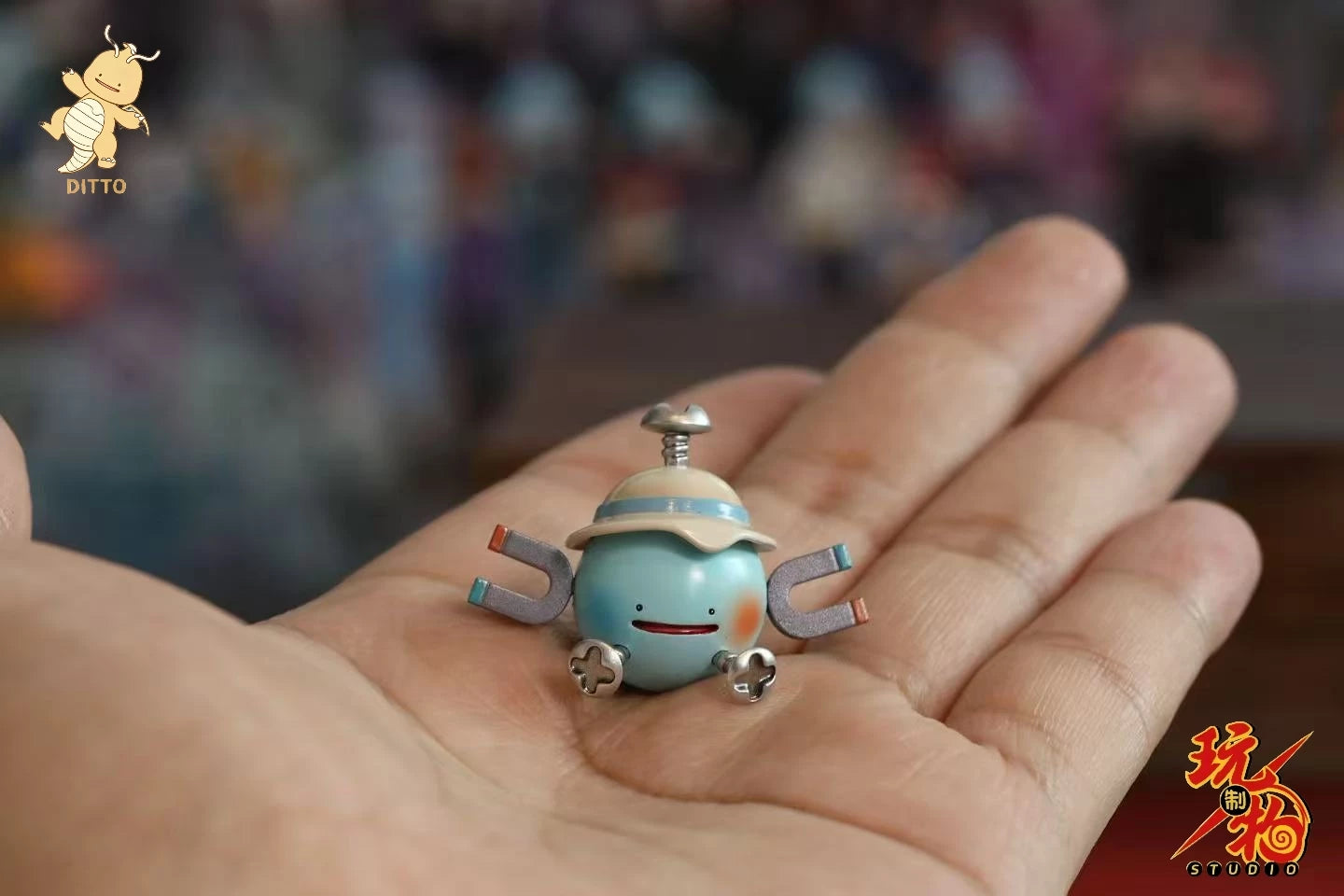 【Pre-sale】Magnetic Cute Monster-Ditto Studio