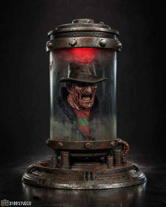 【Pre-sale】1/4 Scale Michael Myers and Freddy Krueger Head Jar-3109 Studio