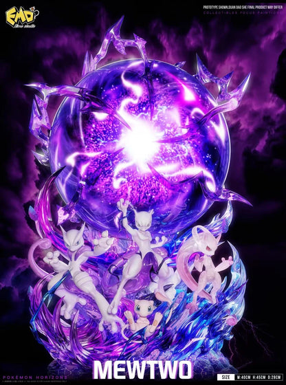 【Pre-sale】Mewtwo with LED-Emo Studio