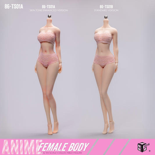 86TOYS-Female Body-1/6 the scale collection Figure-86-TS01A/B