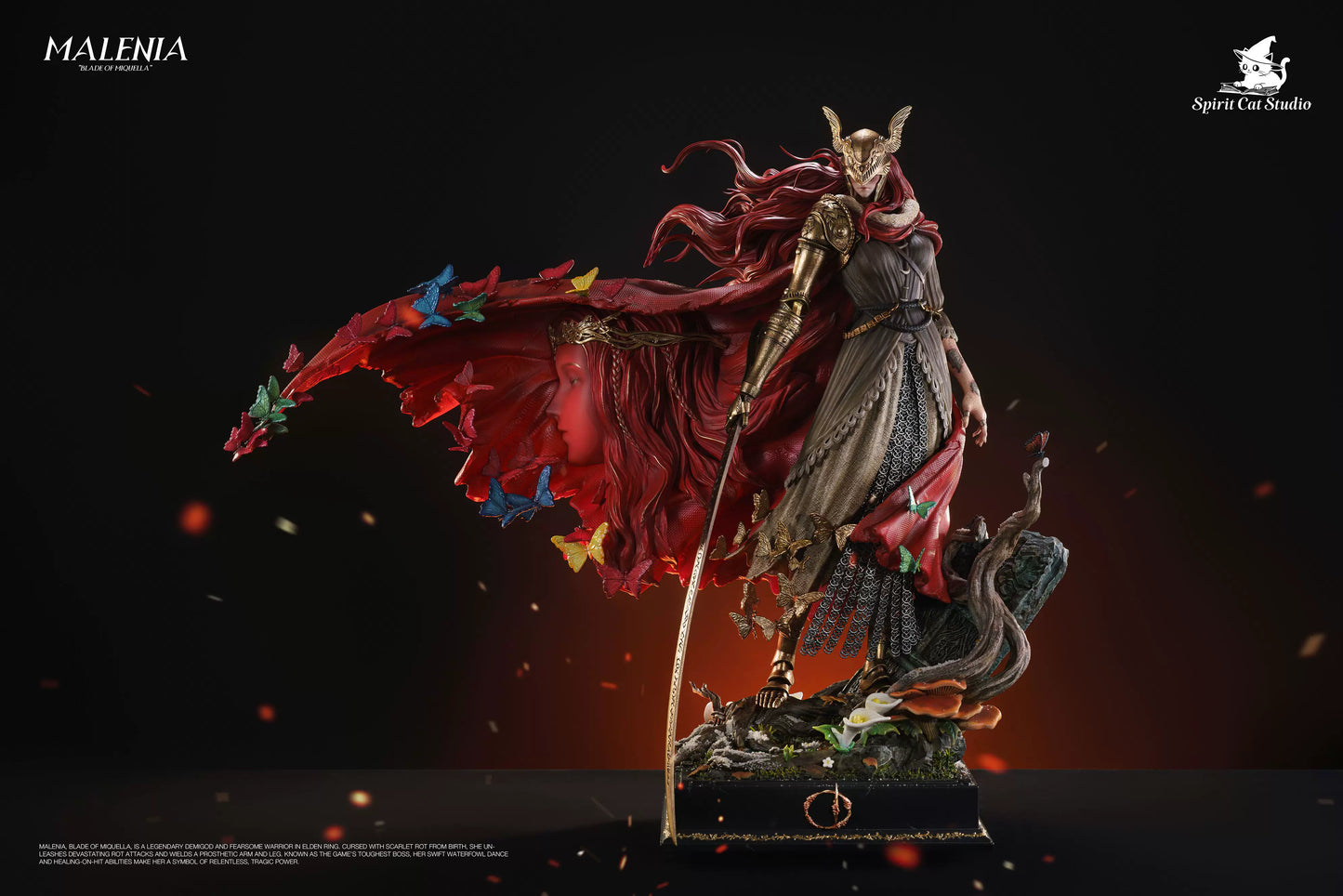 【Pre-sale】Malenia-Elden Ring-Spirit Cat Studio