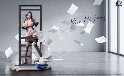 GZ Studio - Mi Jung king in Front of the Floor-to-Ceiling Window Brave New World 1/4 Scale Statue(GK)