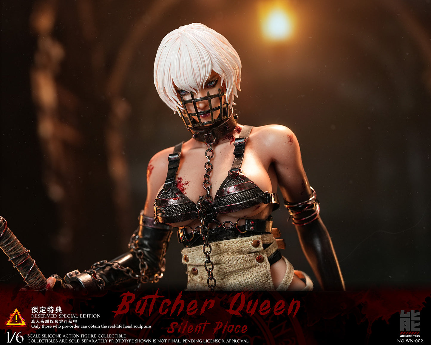 Wanneng Toys - Pyramid Head 1/6 Action Figure Silent Hill WN-002A WN-002B