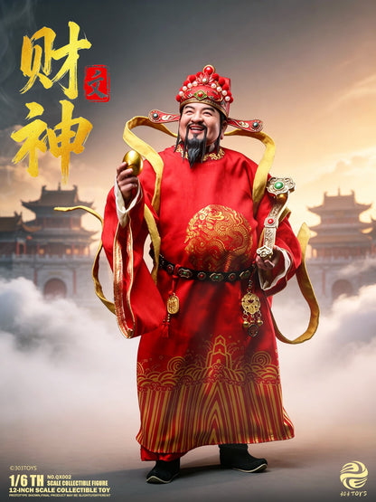 303TOYS - 1/6 ACTION FIGURE NO.QX002 - THE CIVIL GOD OF WEALTH (Licensed)