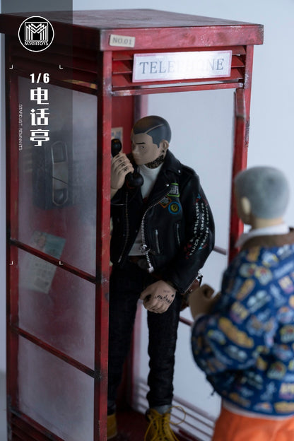 MMMTOYS-1/6 Telephone booth-No. M2608