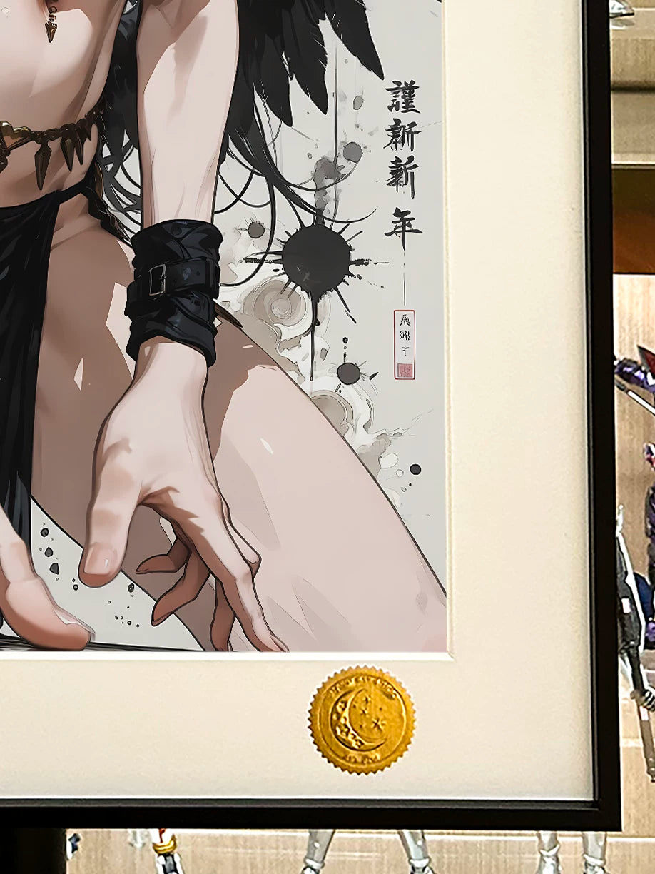 【Pre-sale】Decorative Painting of Kneeling Albedo-Overlord-XingKong Studio