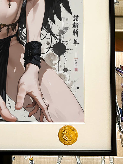 【Pre-sale】Decorative Painting of Kneeling Albedo-Overlord-XingKong Studio