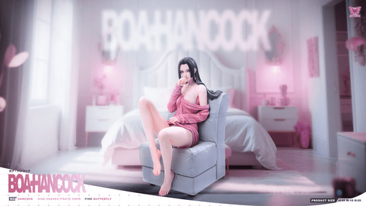 【Pre-sale】1/4 Scale Boa Hancock-Pink Butterfly Studio