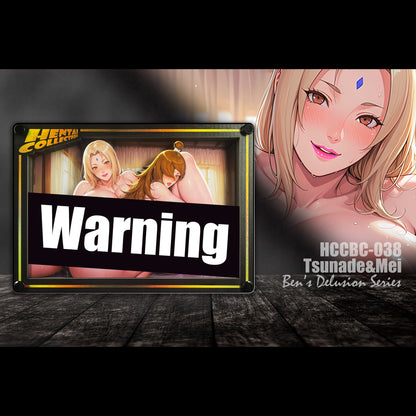 B&W Studio - Ben's Delusion World Series Desktop Decor Card #38 Tsunade X Mei Terumi