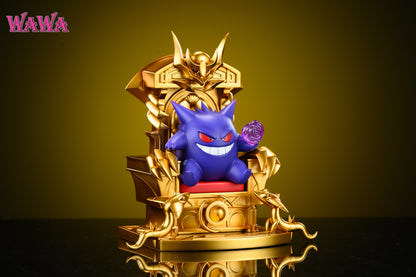 【Pre-sale】1/20 and Big Scale Wealth Attraction Throne Gengar-Pokemon-Wawa Studio
