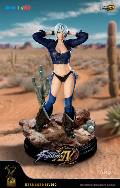 Deer Lord Studio - Licensed King of Fighters Angel | 版权 拳皇 安琪儿