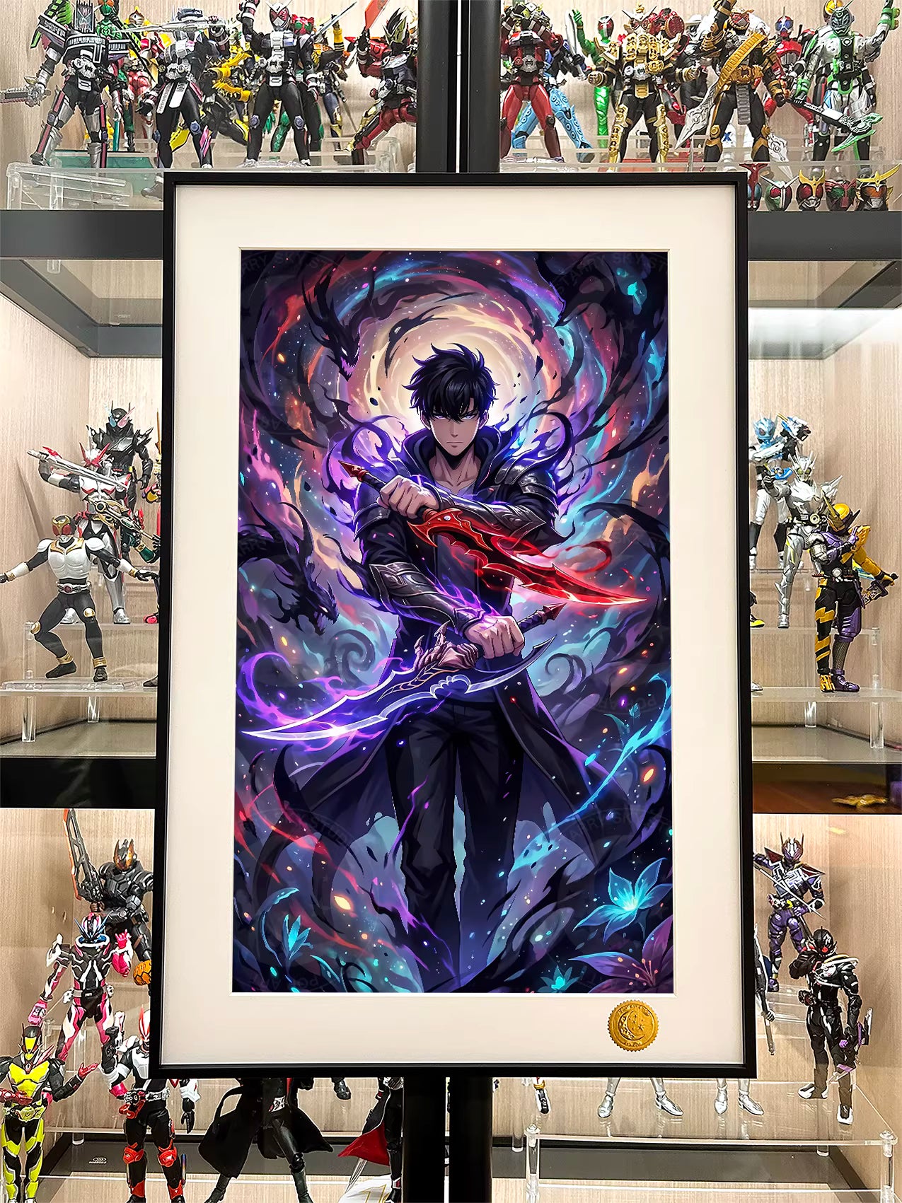 【Pre-sale】Decorative Painting of Sung Jin Woo-XingKong Studio