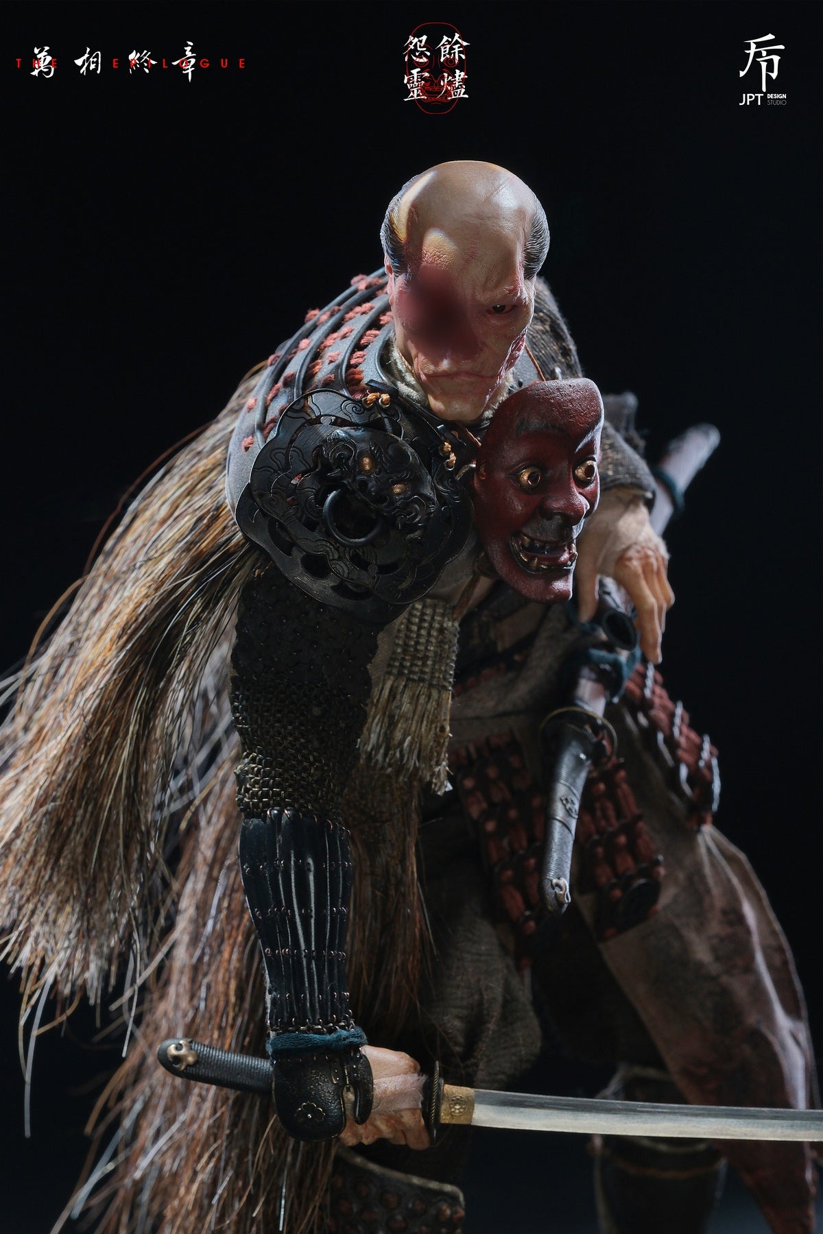JPTdesign Studio - 1/6 The Epilogue Ember Wraith Action Figure JPT-017 (Licensed)