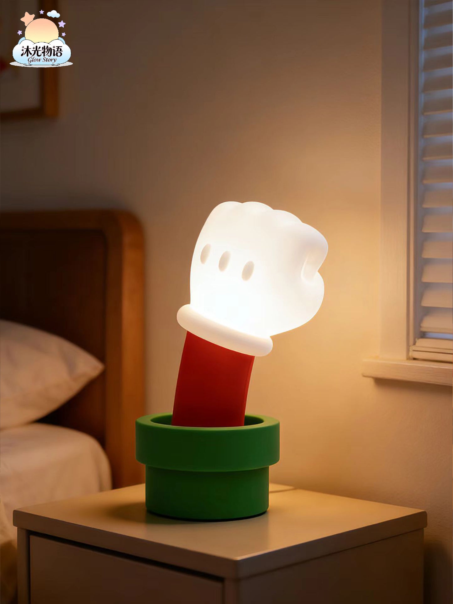 Glow Story Studio - Mario Night Light Super Mario