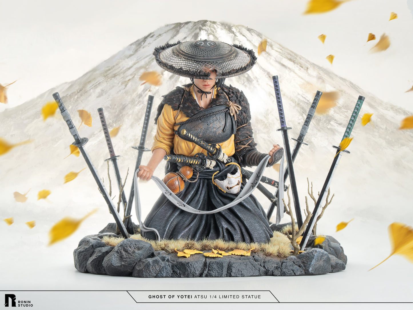 【Pre-sale】1/4 Scale Atsu-Ronin Studio