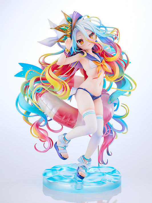 GSC - No Game No Life Shiro: Sailor-Style Swimsuit Ver. 1/7 Complete Figure (Licensed)