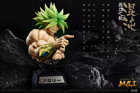 【Pre-sale】1/3 Scale Bust of Broly-NOTRICKS Studio