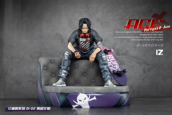 IZ Studio – Fashion Brotherhood Series Ace | 兄弟系列 潮玩艾斯