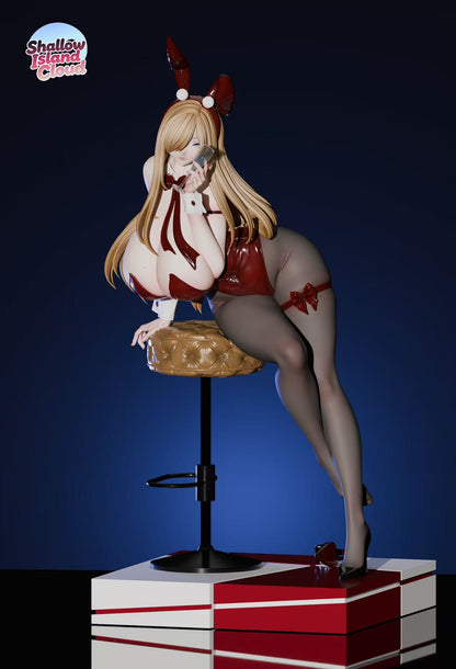 Shallow Island Cloud Studio - Miura Haruka Bunny Ver 1/6 X 1/4 Statue (Licensed)