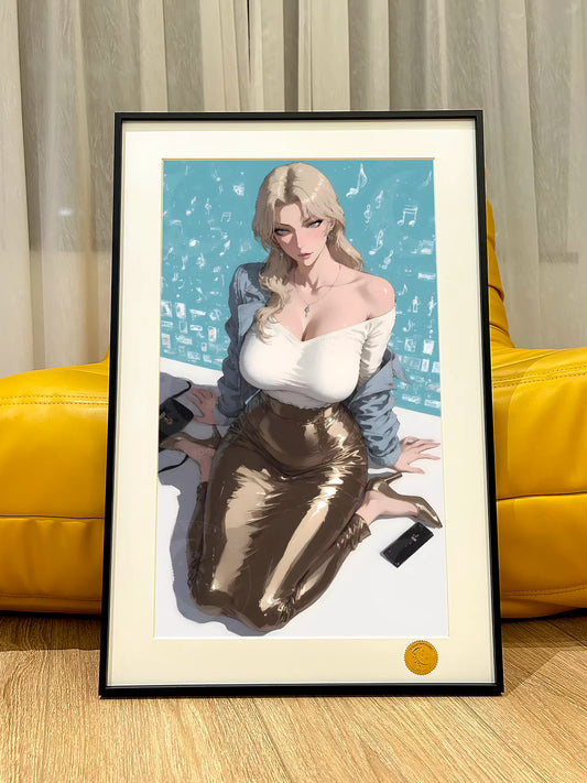 【Pre-sale】Decorative Painting of Vermouth-XingKong Studio
