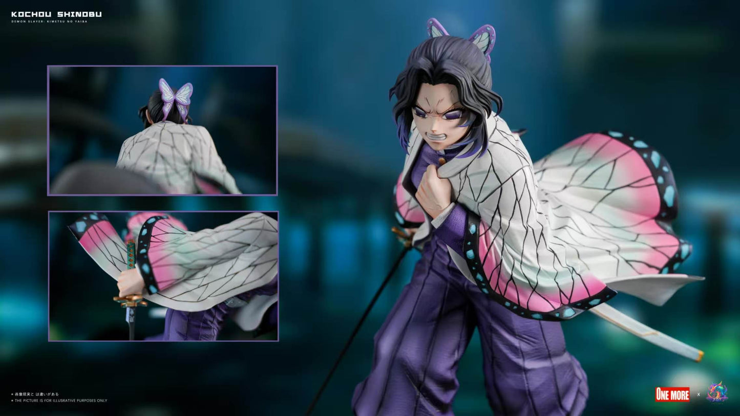 ONE MORE Studio X YQY Studio - Shinobu Kocho Demon Slayer  1/6 & 1/4 Scale Statue(GK)