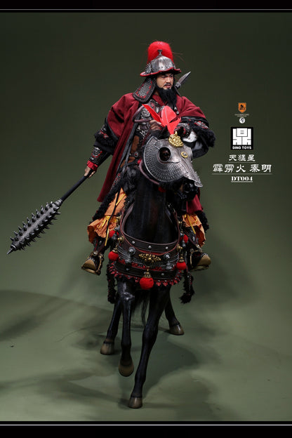 Mr.Z X DING TOYS - 1/6 DT004 The Fierce Thunderbolt Qin Ming Figure (Licensed)