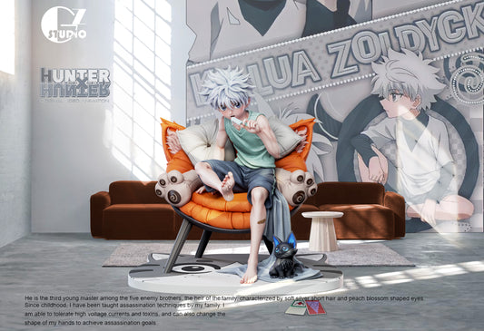 【Pre-sale】1/6 Scale Killua Zoldyck-GZ Studio