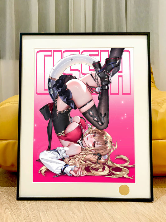 【Pre-sale】Decorative Painting of Cissia-XingKong Studio