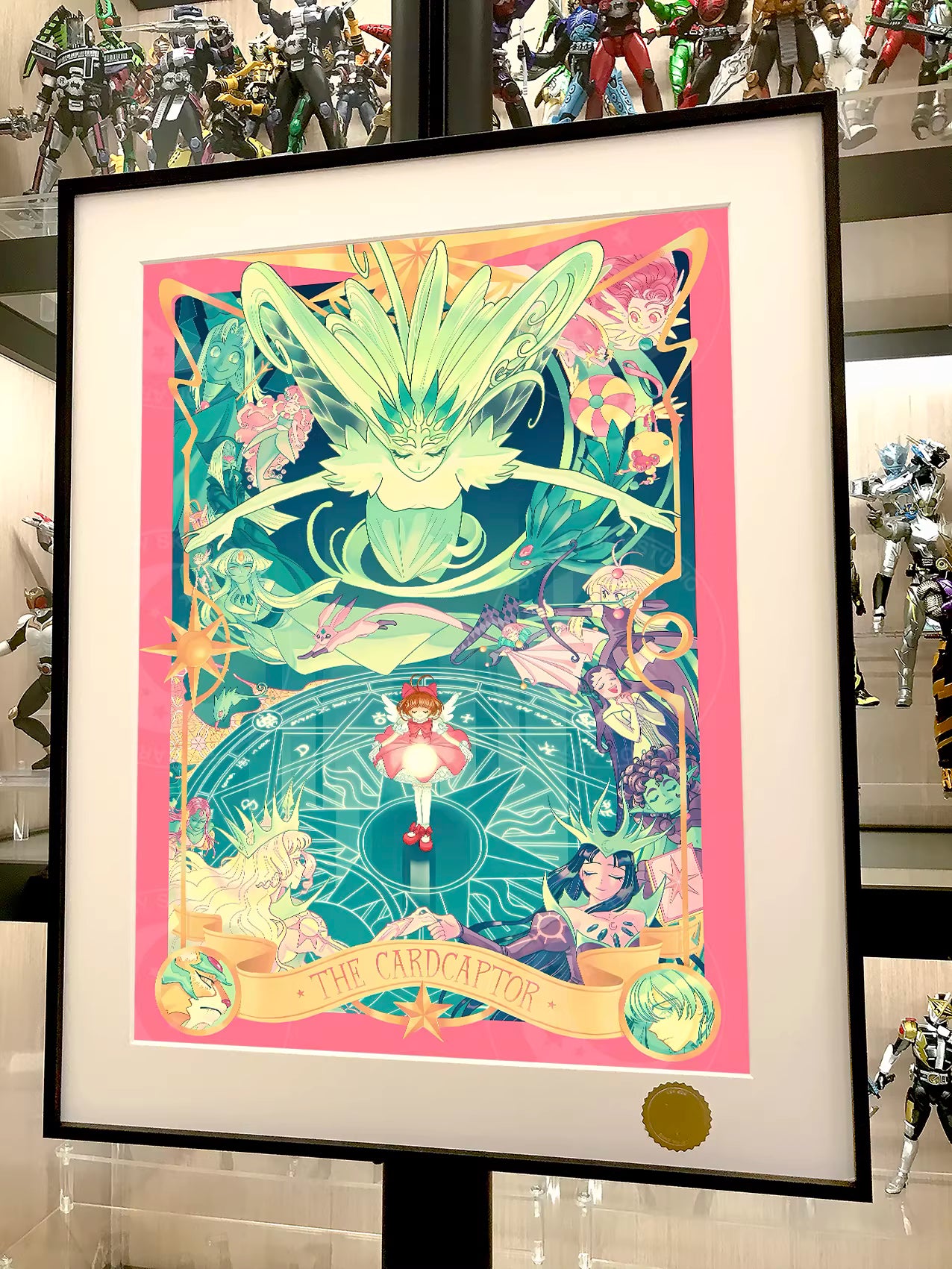 【Pre-sale】Decorative Painting of The Card Captor Sakura-XingKong Studio