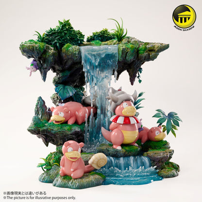 【Pre-sale】Slowpoke Family-Pokemon-Moon Shadow Studio
