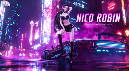 KiraKira Studio - Costume Series 01 Nico Robin Biker Jacket One Piece