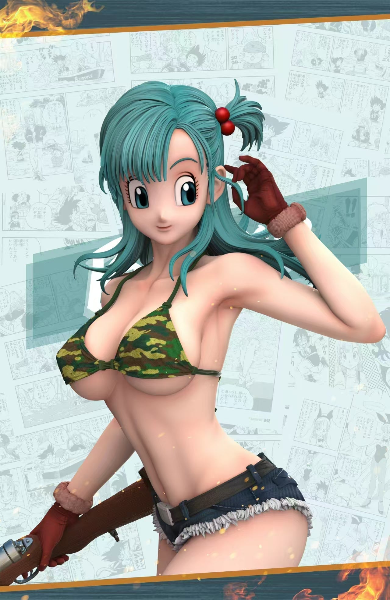 Hero Belief x Hunter Fan - Bulma | 布玛