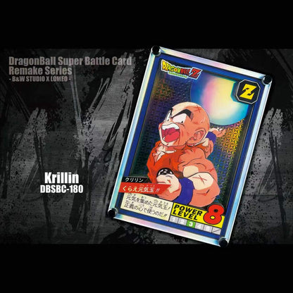 B&W Studio - Krillin Super Battle Card Remake Dragon Ball