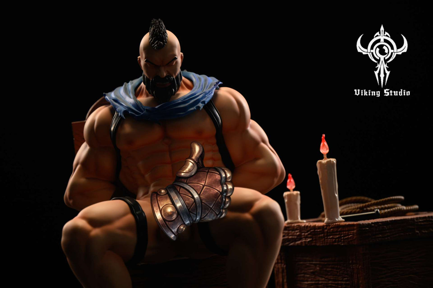 Viking Studio - Spartan Warrior Original  1/6 Scale Statue(GK)