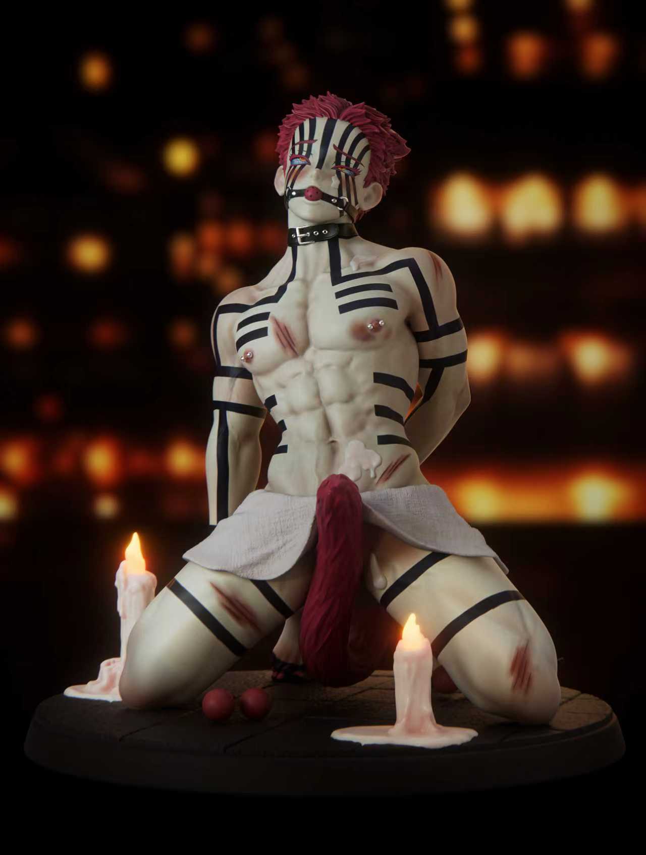 Hot Boy Studio - Akaza Demon Slayer  1/6 Scale Statue(GK)