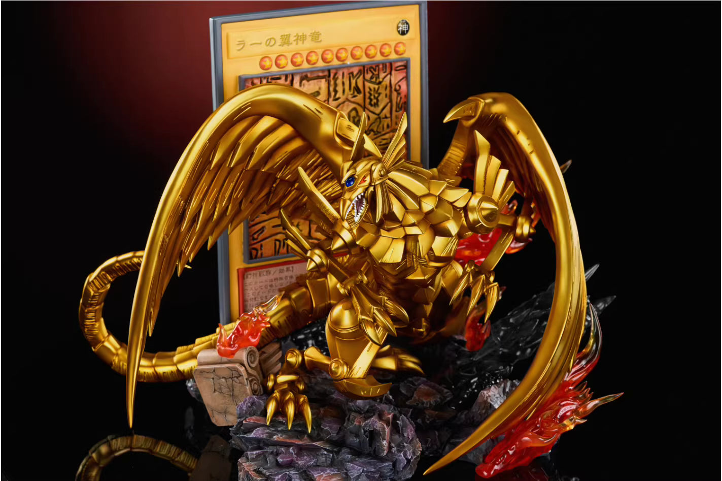 【Pre-sale】The Winged Dragon of Ra-Wasp Studio