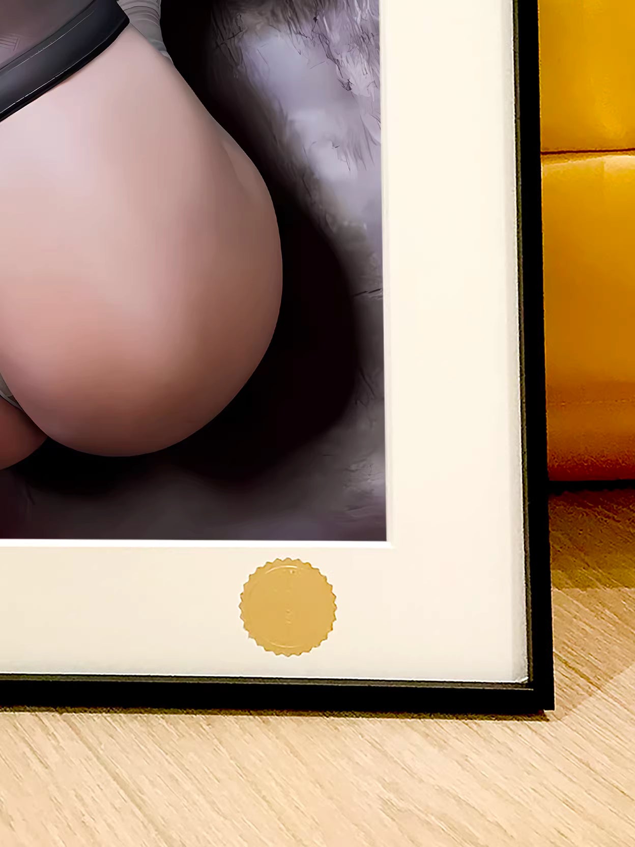 【Pre-sale】Decorative Painting of Tifa COS 2B-XingKong Studio
