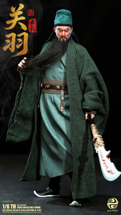 303TOYS - 1/6 Action Figure Guan YuX Zhang Fei-NO.QX003 QX004 (Light Version) (Licensed)