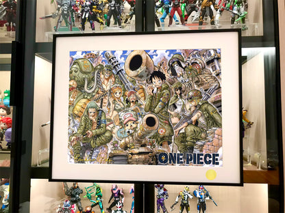 【Pre-sale】Decorative Painting of The Straw Hats-XingKong Studio