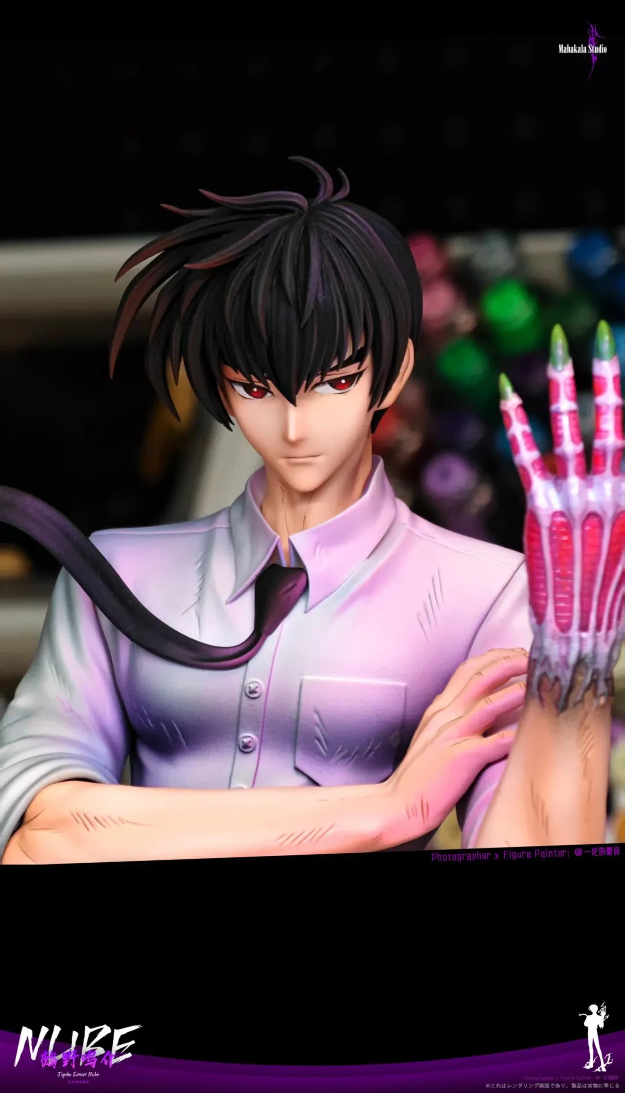 Mahakala Studio - Nueno Meisuke Jigoku Sensei Nube  1/6 Scale Statue(GK)